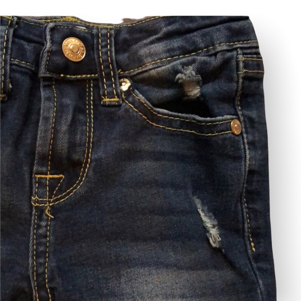 7 for All Mankind • The Skinny Girls Jeans - 4 - Picture 10 of 11